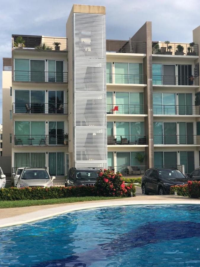 Ferienwohnung Departamento Acapulco Diamante Exterior foto