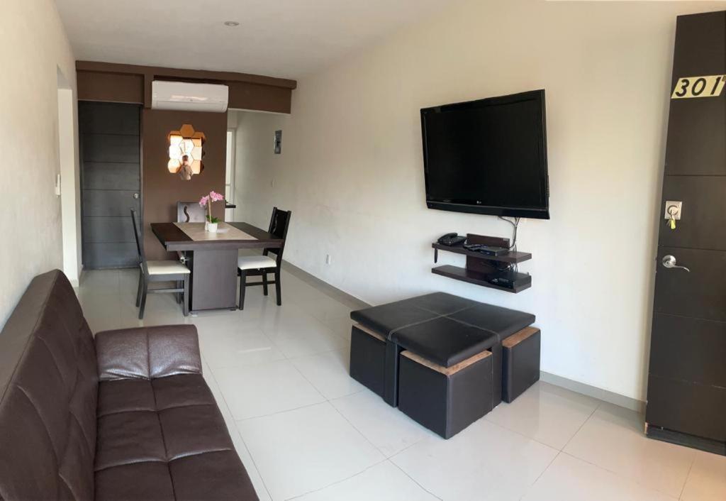 Ferienwohnung Departamento Acapulco Diamante Exterior foto