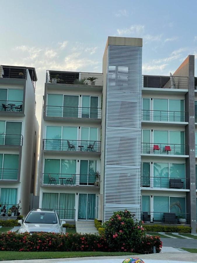 Ferienwohnung Departamento Acapulco Diamante Exterior foto